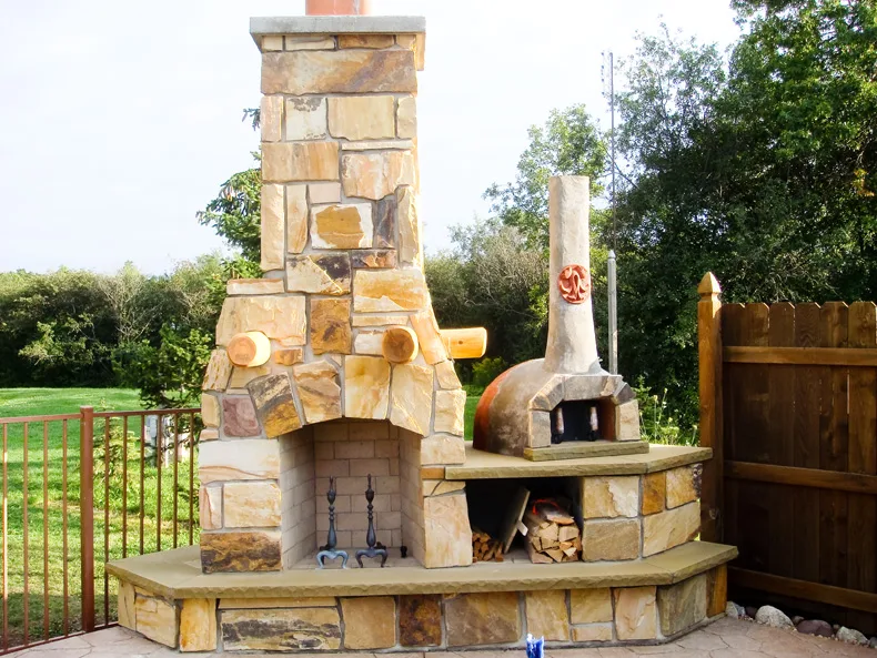 Enhance Your Outdoor Space with a FireRock Fireplace
